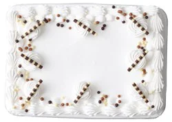 Bakery 1/4" Tres Leches 2-Layer Cake