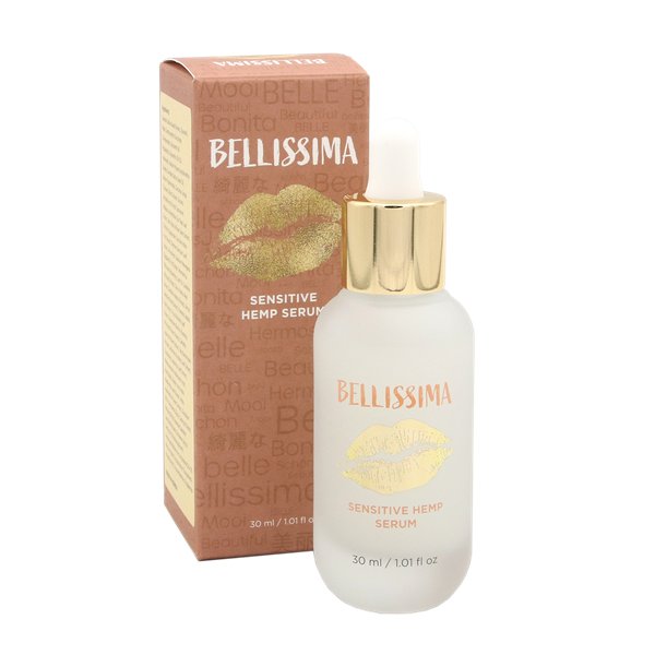 slide 1 of 1, Bellissima Sensitive Hemp Serum, 1.01 fl oz
