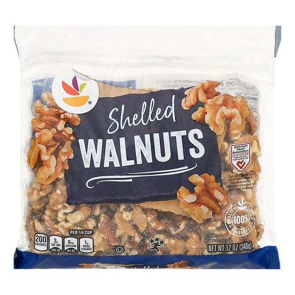 slide 1 of 1, Giant Walnuts Shelled, 12 oz