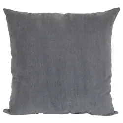 Brentwood Decorative Pillow, Cheyenne Grey, 18 in x 18 in