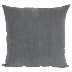 Brentwood Decorative Pillow, Cheyenne Grey, 18 in x 18 in