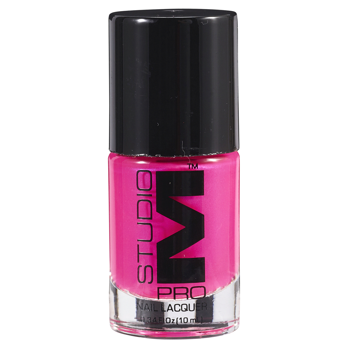 slide 1 of 9, Studio M Nail Lacquer Neon Glow, 1 ct