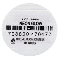 slide 3 of 9, Studio M Nail Lacquer Neon Glow, 1 ct