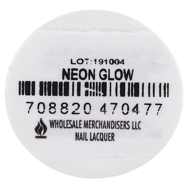 slide 4 of 9, Studio M Nail Lacquer Neon Glow, 1 ct