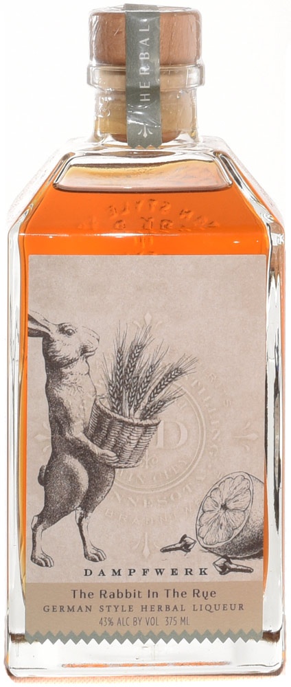 slide 1 of 1, Dampfwerk Liqueur Rabbit In The Rye, 375 ml