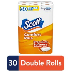 Scott Comfort Plus Toilet Paper