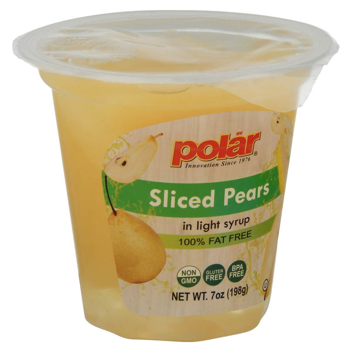 slide 13 of 14, MW Polar Sliced Pears in Light Syrup 7 oz, 7 oz