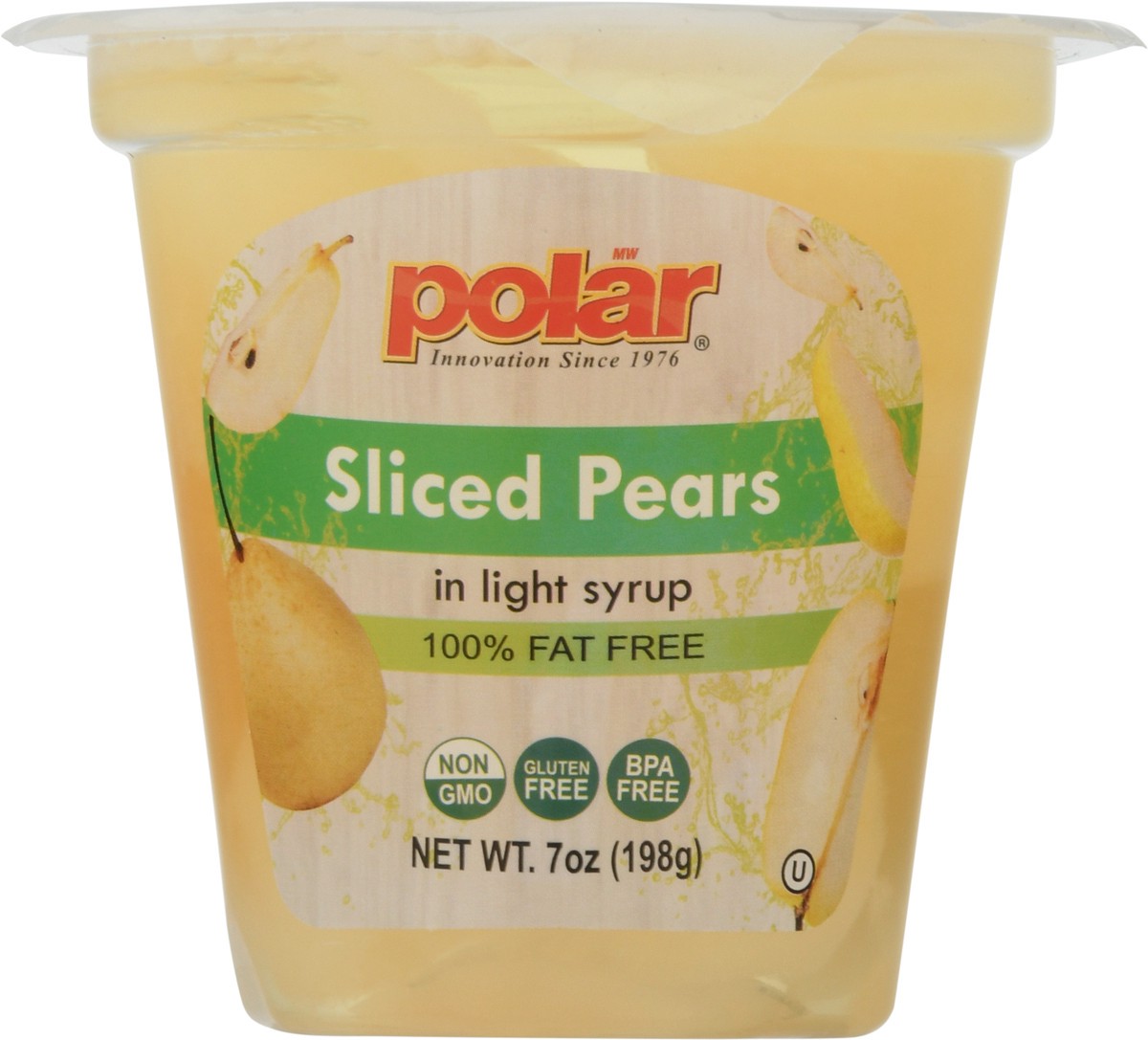 slide 6 of 14, MW Polar Sliced Pears in Light Syrup 7 oz, 7 oz