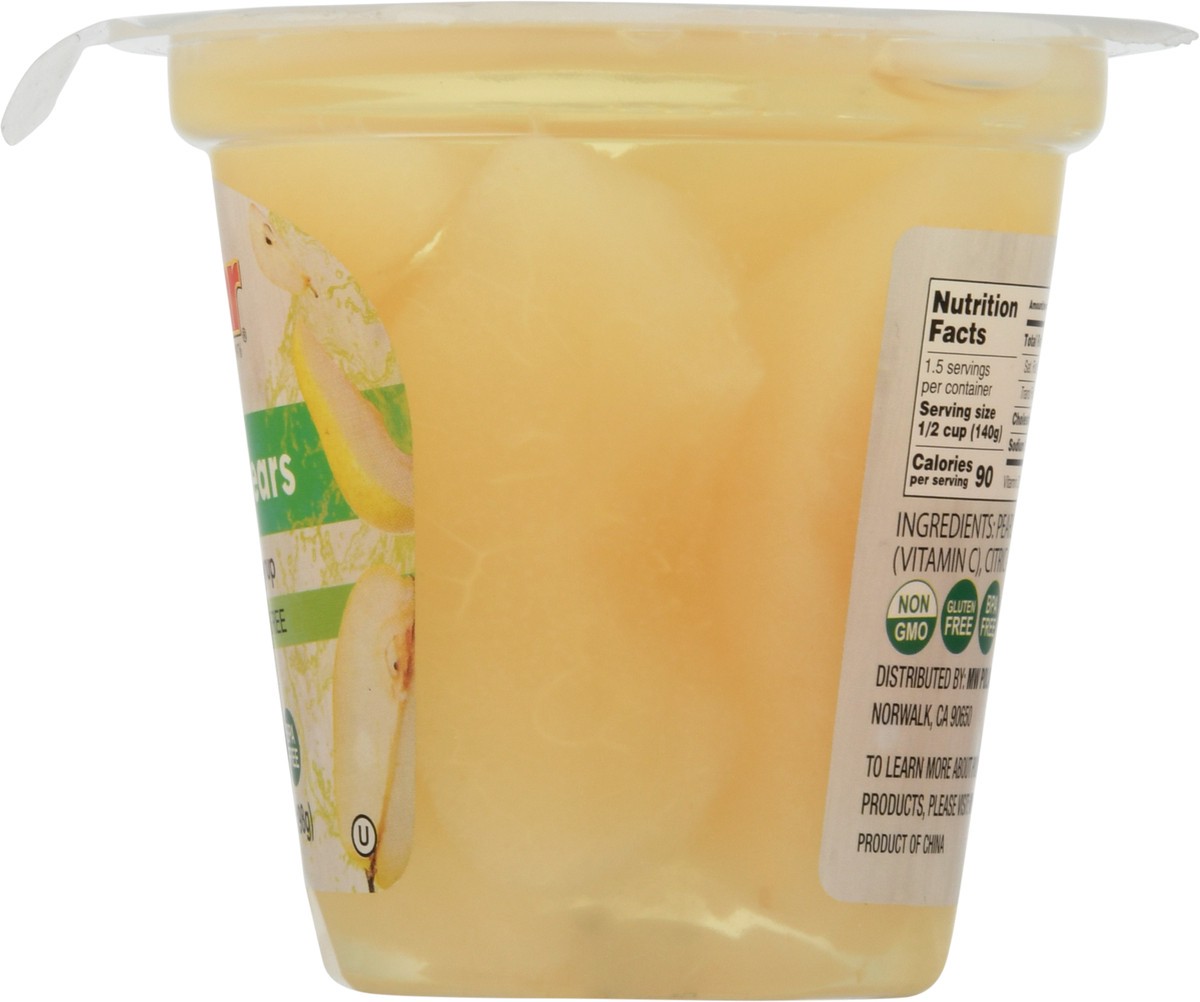 slide 7 of 14, MW Polar Sliced Pears in Light Syrup 7 oz, 7 oz