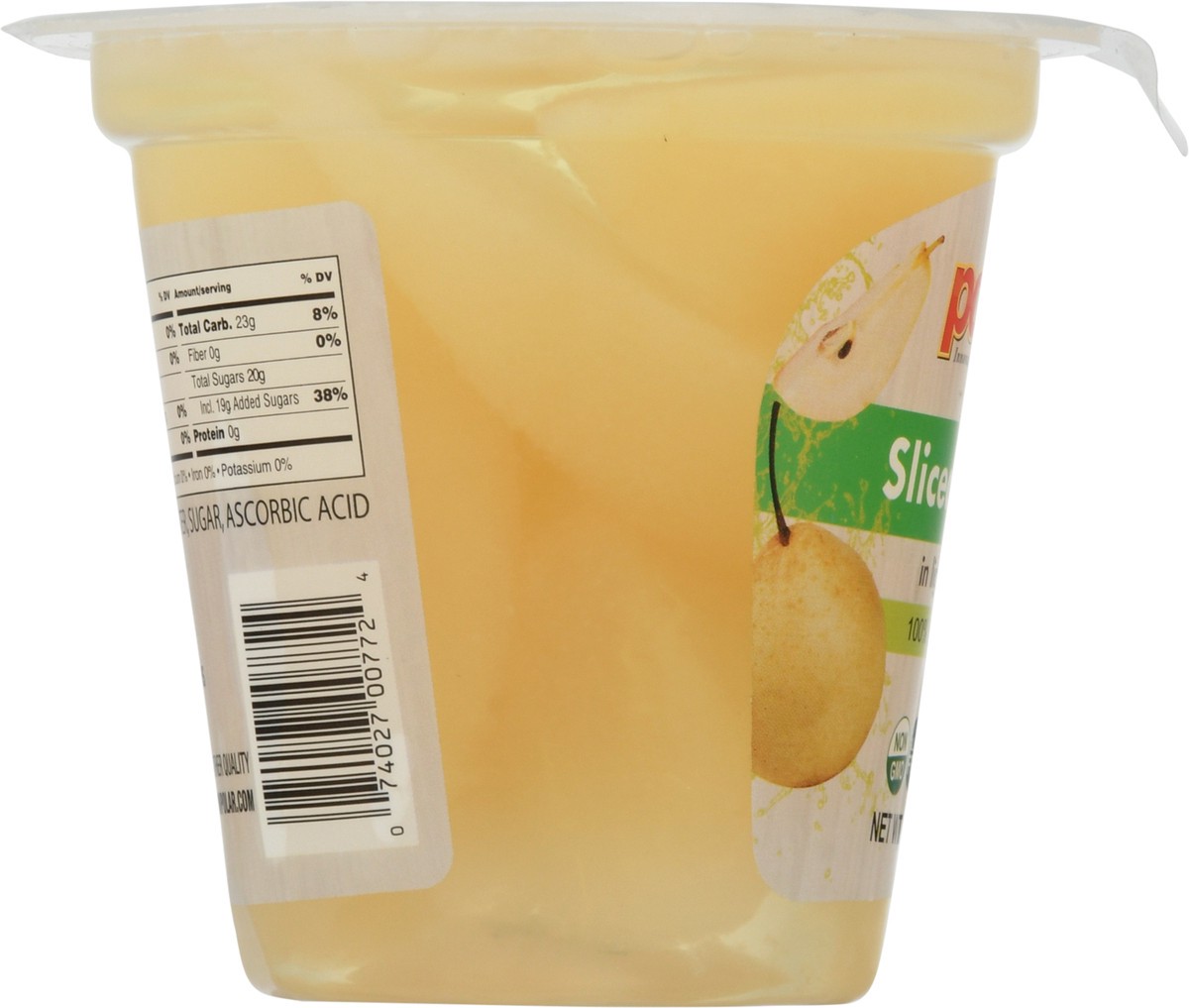 slide 11 of 14, MW Polar Sliced Pears in Light Syrup 7 oz, 7 oz