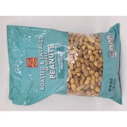 Sunny Select Roasted In-Shell Peanuts, Unsalted