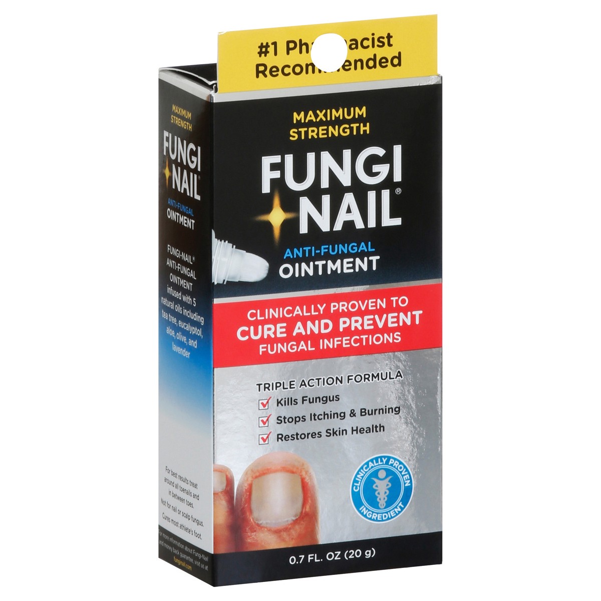 slide 6 of 9, Fungi-Nail Fungi Nail Anti-Fungal Ointment, 0.7 fl oz