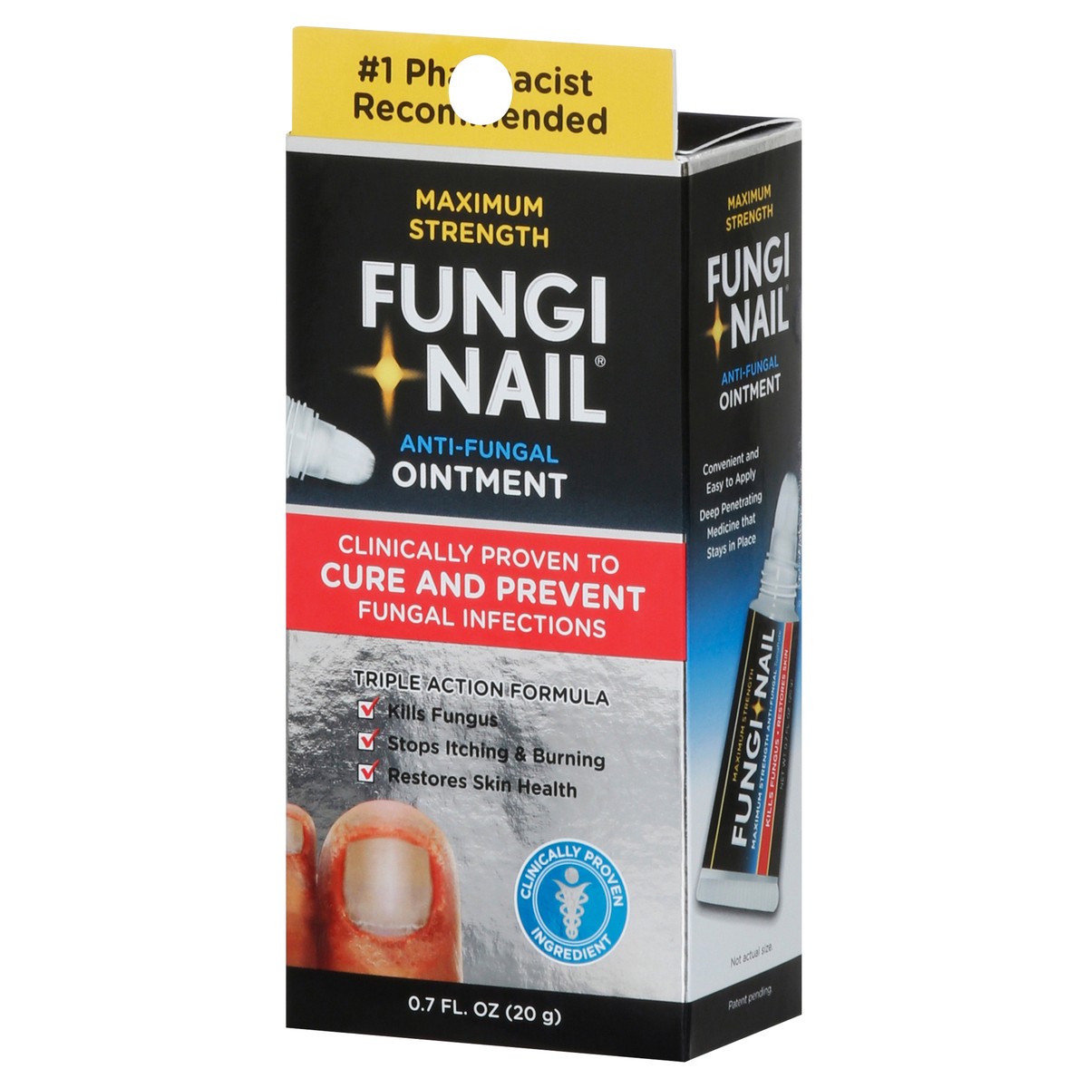 slide 7 of 9, Fungi-Nail Fungi Nail Anti-Fungal Ointment, 0.7 fl oz