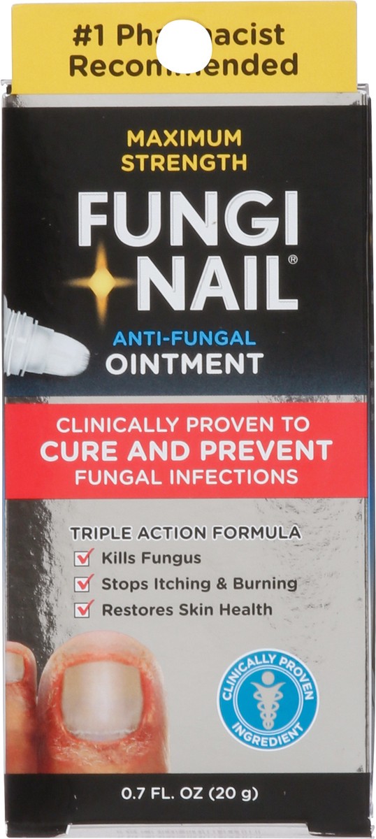 slide 1 of 9, Fungi-Nail Fungi Nail Anti-Fungal Ointment, 0.7 fl oz