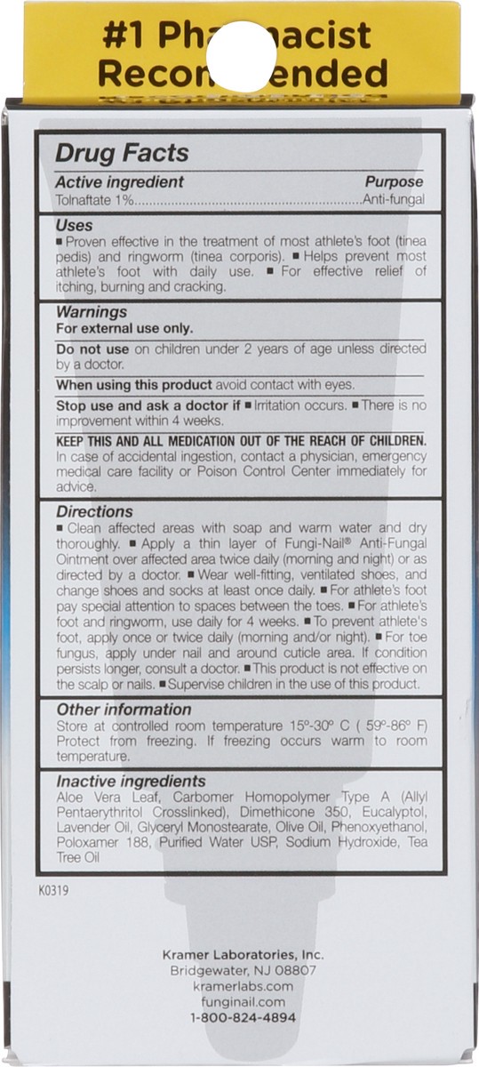 slide 5 of 9, Fungi-Nail Fungi Nail Anti-Fungal Ointment, 0.7 fl oz