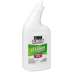 Tru Grit Toilet Bowl Cleaner with Bleach