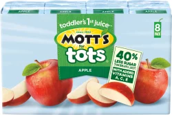 Mott's for Tots Apple Juice