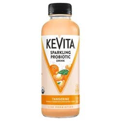 Kevita Sparkling Probiotic Drink Tangerine 15.2 Fl Oz