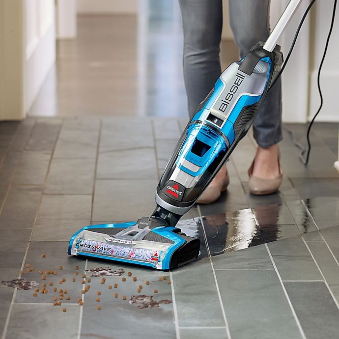 slide 4 of 5, BISSELL Crosswave 17859 All-in-One Multi-Surface Upright Vacuum, 1 ct