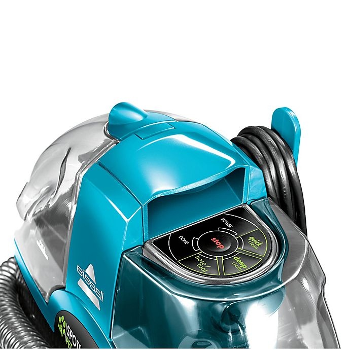 slide 2 of 5, Bissell SpotBot Pet Deluxe Portable Carpet Cleaner - Disco Teal, 1 ct