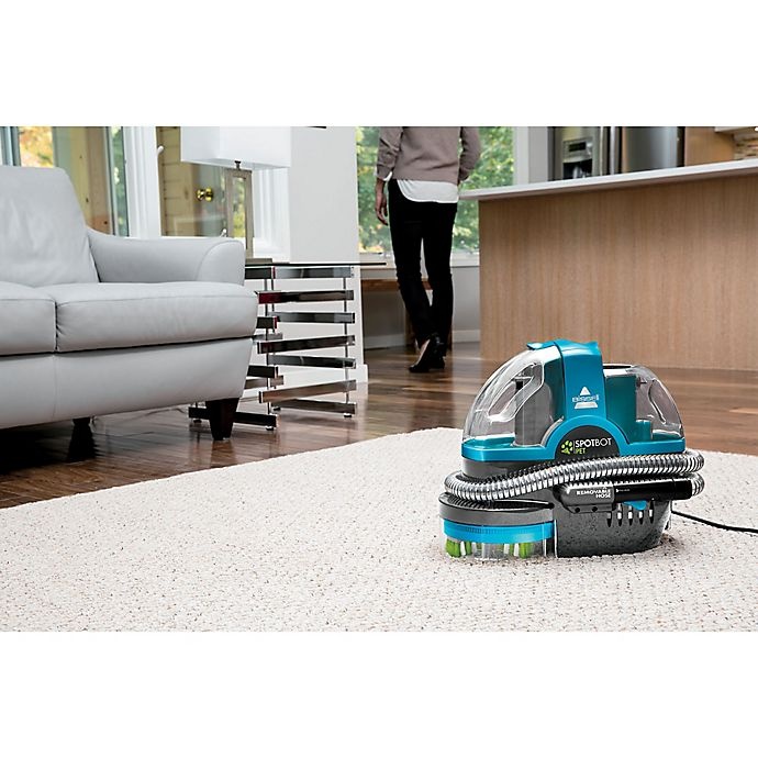 slide 5 of 5, Bissell SpotBot Pet Deluxe Portable Carpet Cleaner - Disco Teal, 1 ct