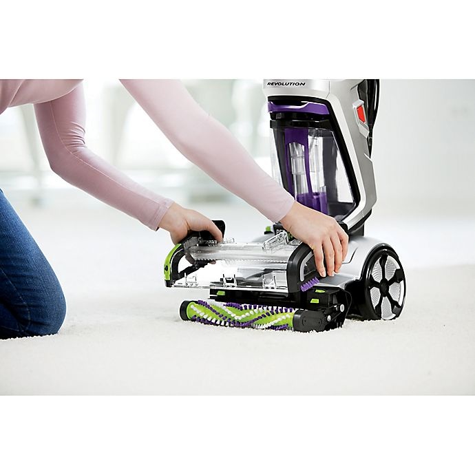 slide 2 of 5, BISSELL ProHeat 2x Revolution Pet Pro Carpet Cleaner - Purple/Silver, 1 ct