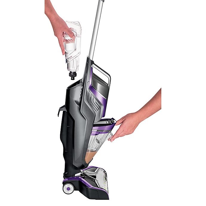 slide 4 of 9, Bissell CrossWave Pet Pro Plus All-in-One Wet Dry Vacuum Cleaner and Mop, 1 ct