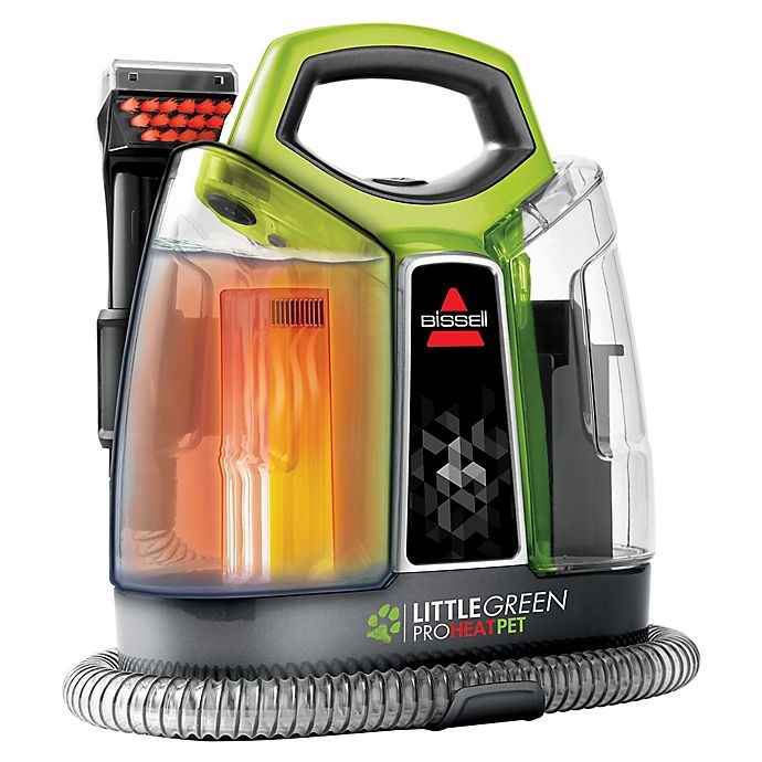 slide 2 of 5, Bissell Little Green ProHeat Pet Deluxe Carpet Cleaner, 1 ct