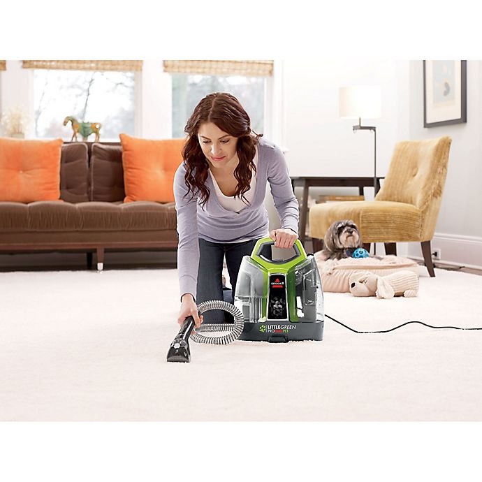 slide 3 of 5, Bissell Little Green ProHeat Pet Deluxe Carpet Cleaner, 1 ct