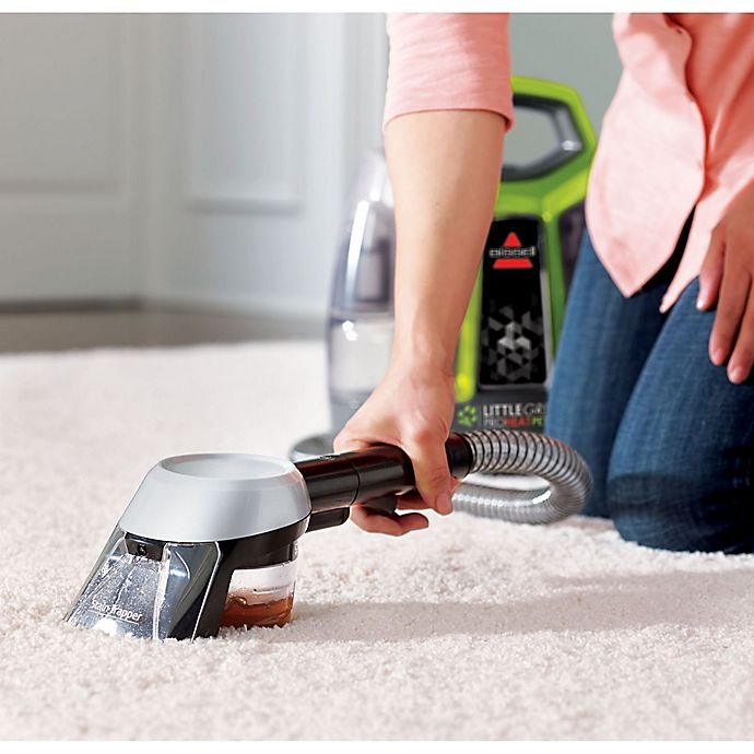 slide 4 of 5, Bissell Little Green ProHeat Pet Deluxe Carpet Cleaner, 1 ct