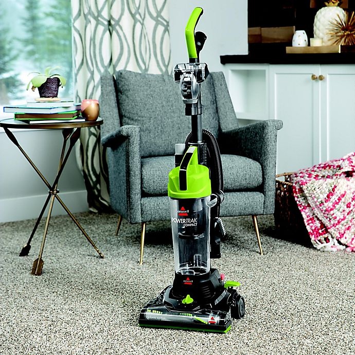 slide 2 of 12, Bissell PowerTrak Compact Upright Vacuum - Lime, 1 ct