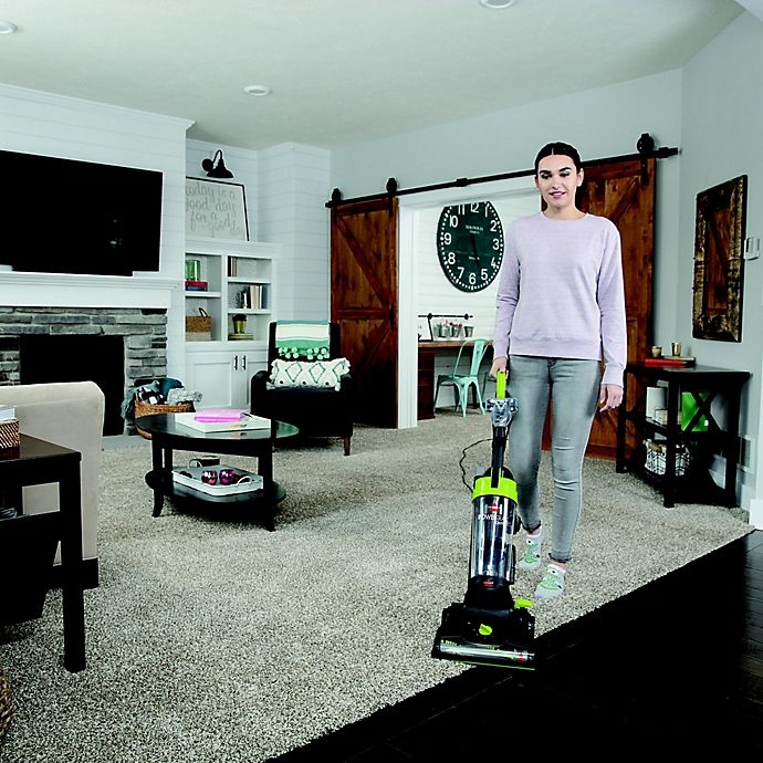 slide 3 of 12, Bissell PowerTrak Compact Upright Vacuum - Lime, 1 ct