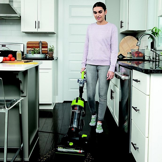 slide 5 of 12, Bissell PowerTrak Compact Upright Vacuum - Lime, 1 ct