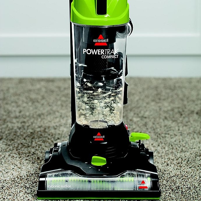 slide 7 of 12, Bissell PowerTrak Compact Upright Vacuum - Lime, 1 ct