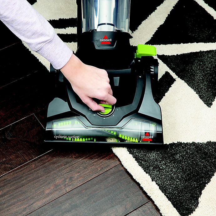 slide 9 of 12, Bissell PowerTrak Compact Upright Vacuum - Lime, 1 ct