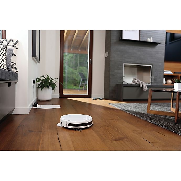 slide 3 of 13, Bissell SpinWave Plus 2-in-1 Robotic Mop and Vac - Pearl White, 1 ct