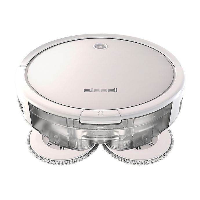 slide 1 of 13, BISSELL SpinWave Plus 2-in-1 Robotic Mop and Vac - Pearl White, 1 ct