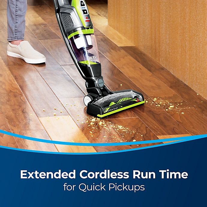 slide 8 of 11, BISSELL ReadyClean Cordless XRT Vacuum - Lime, 1 ct