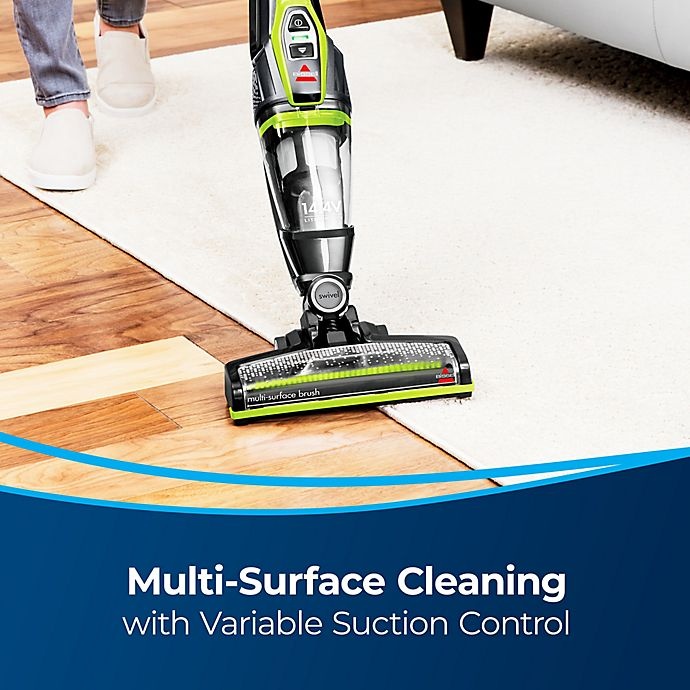 slide 9 of 11, BISSELL ReadyClean Cordless XRT Vacuum - Lime, 1 ct