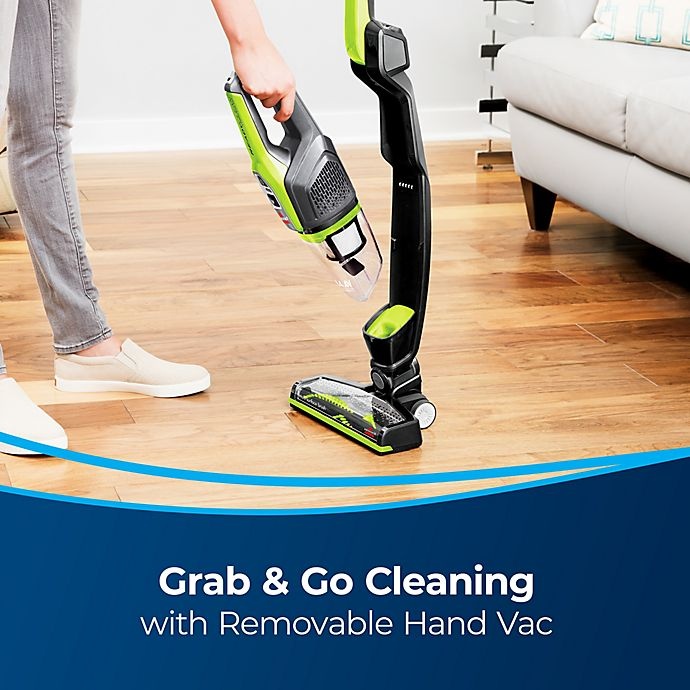 slide 10 of 11, BISSELL ReadyClean Cordless XRT Vacuum - Lime, 1 ct