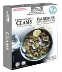 Sogel Clams in Wine And Shallot