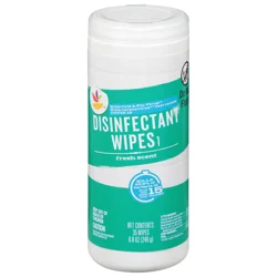 Giant Fresh Scent Disinfectant Wipes