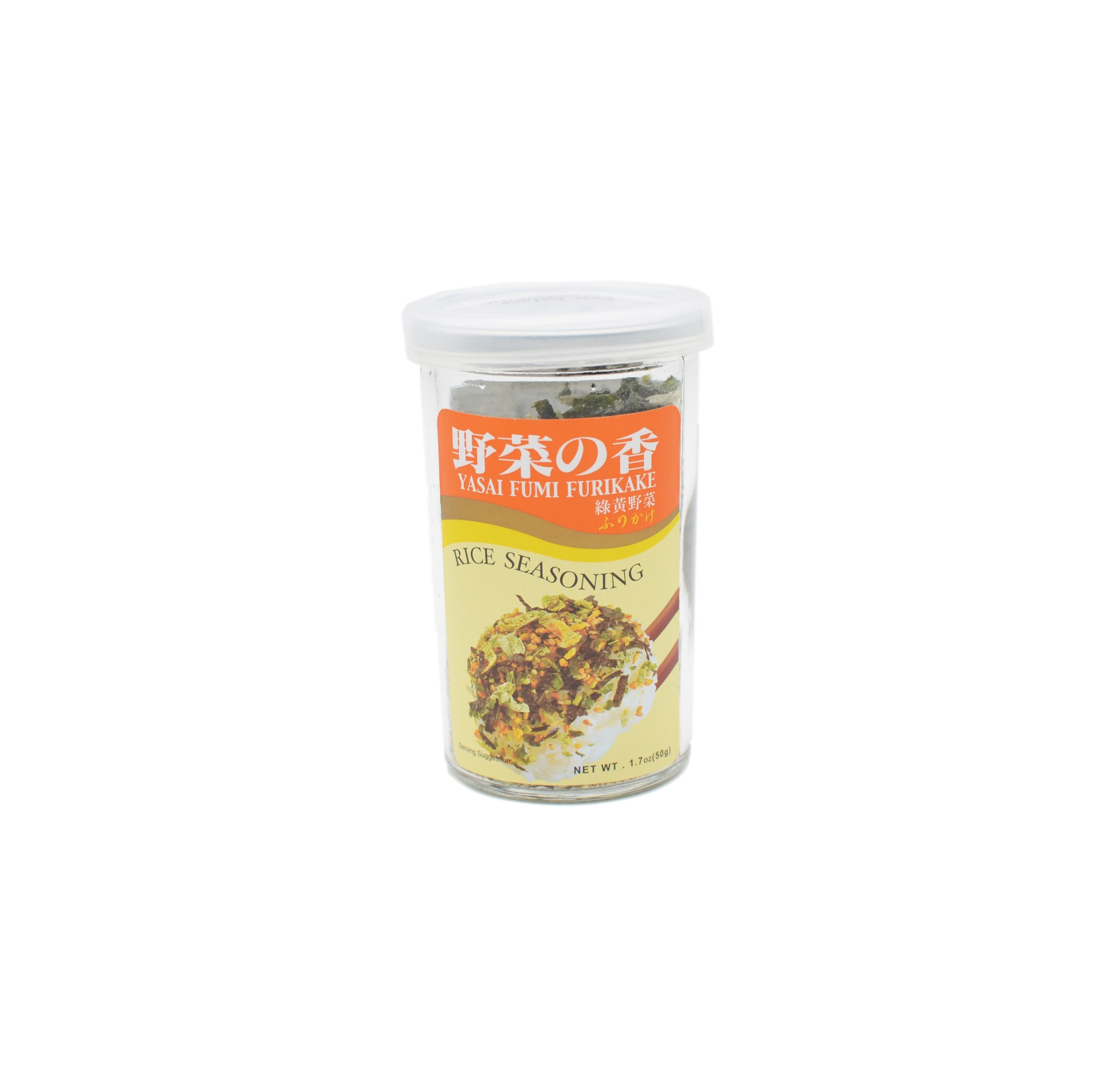 slide 1 of 1, JFC Furikake-Yasai Fumi, 1.7 oz