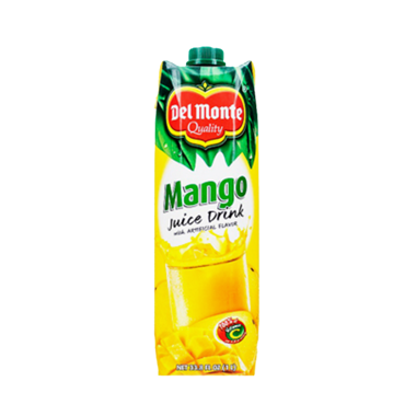 slide 1 of 1, J-Basket Del Monte Mango Juice, 11.15 fl oz