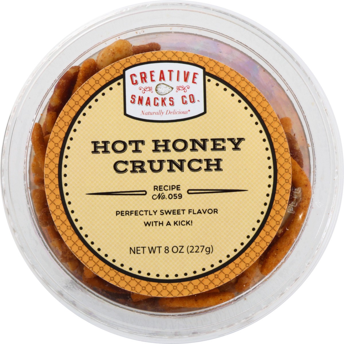 slide 1 of 13, Creative Snacks Naturally Delicious Hot Honey Crunch 8 oz, 8 oz