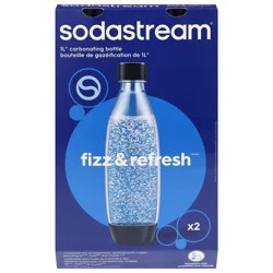 SodaStream Carbonating Bottles 2 - 1 l Bottles