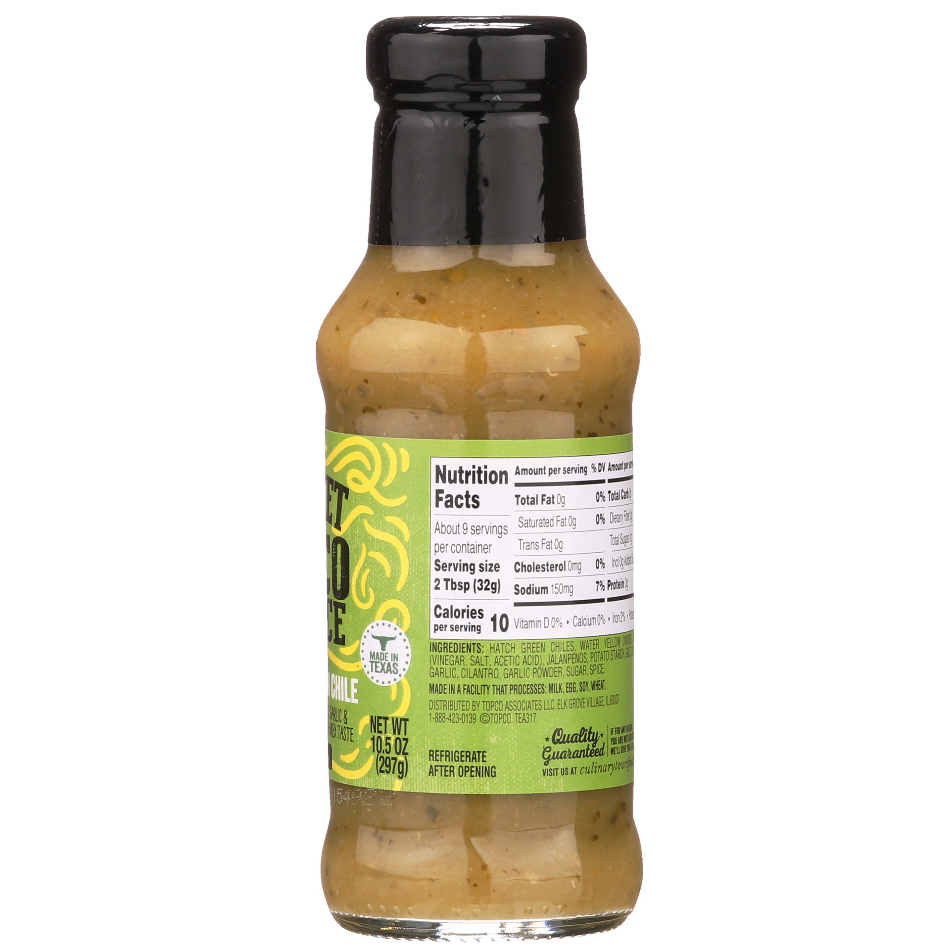 slide 2 of 6, Culinary Tours Med Hatch Green Chile Street Taco Sauce - 10.5 oz, 10.5 oz