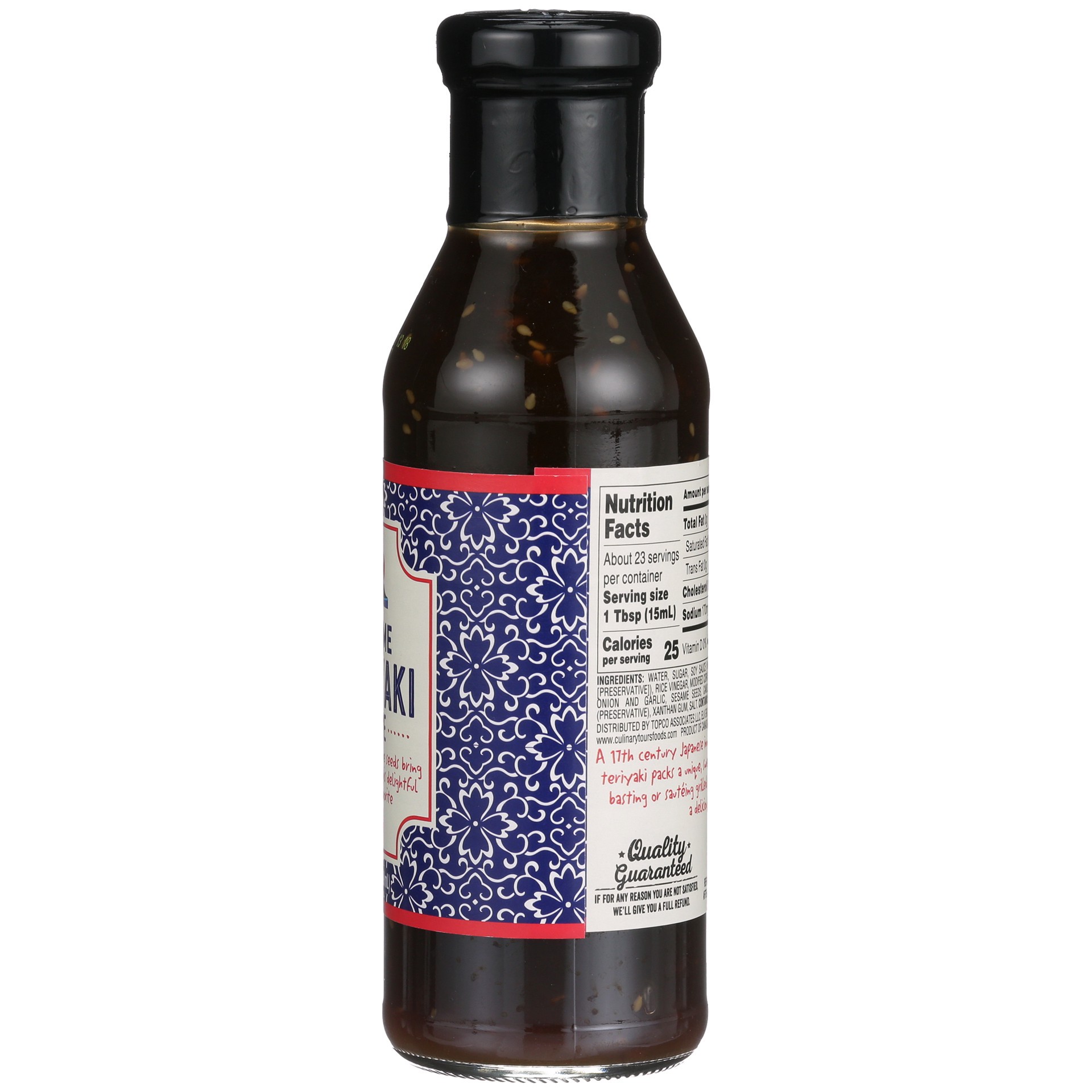 slide 4 of 6, Culinary Tours Sesame Teriyaki Sauce 11.8 fl oz, 11.8 fl oz