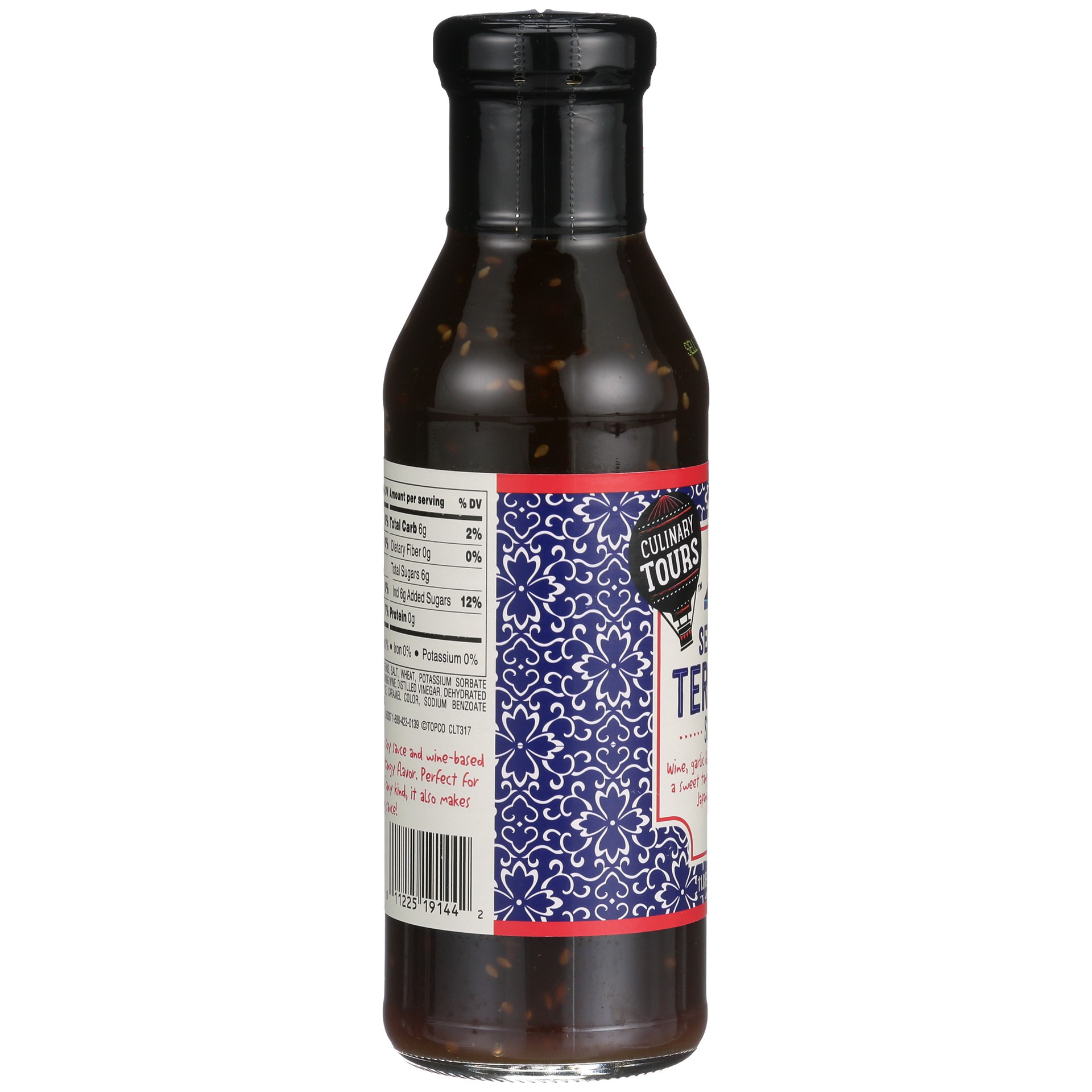 slide 6 of 6, Culinary Tours Sesame Teriyaki Sauce 11.8 fl oz, 11.8 fl oz