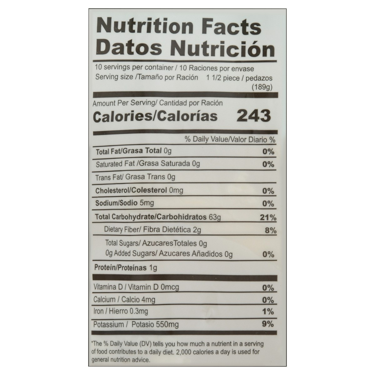 slide 6 of 13, Sabroso Frozen Peeled Yuca, 4 lb